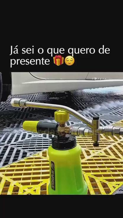 Espumador Mingle 2 en 1 - Jabón y Agua