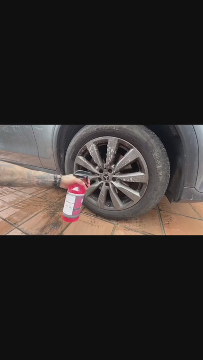 Symplex® Iron Wheel Remover limpiador hierro metal