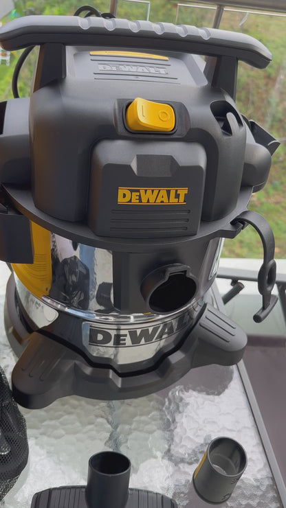 Aspiradora Dewalt 2 en 1 1050W, 20L, DXV20S