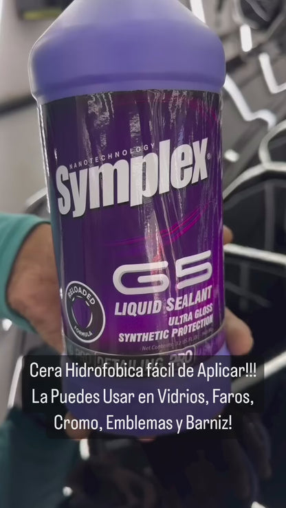 Cera O Sellador Liquido Symplex G5 Para Vehiculos