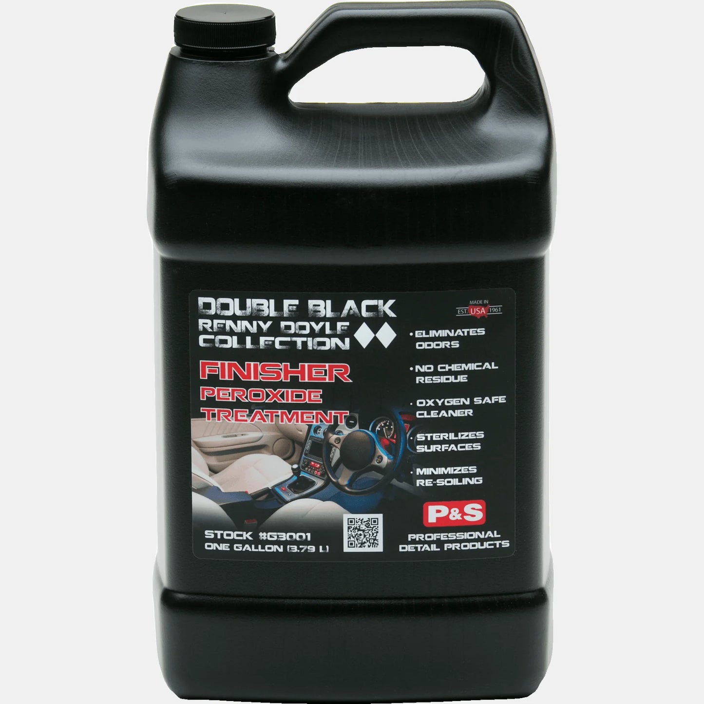 P&S Finisher Peroxide Treatment - Elimina malos olores de vehiculos