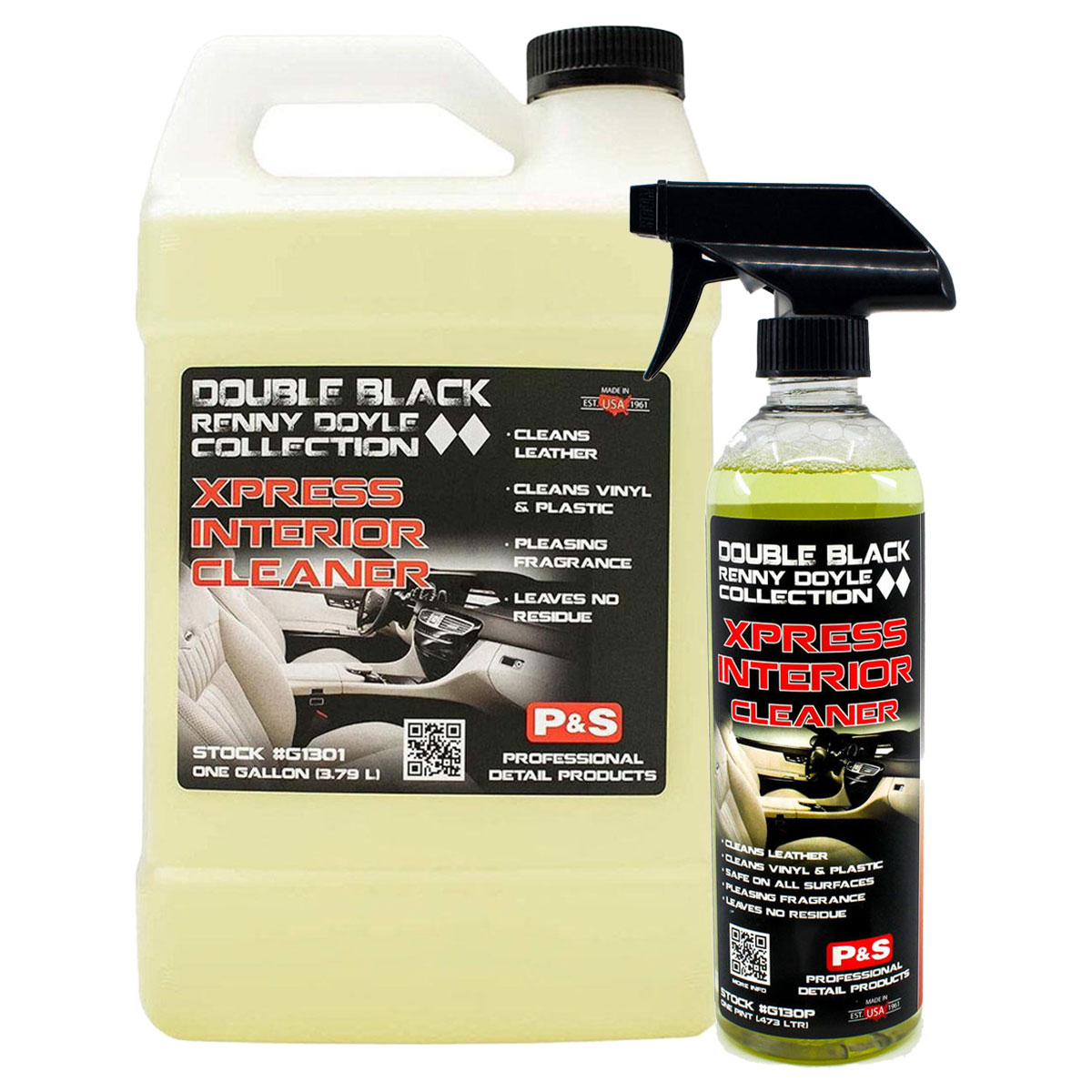 P&S XPRESS interior cleaner - Limpiador de interiores de vehiculos