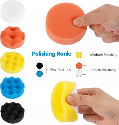 Kit de 39 Piezas Pads para Maquina Rotativa o Taladro