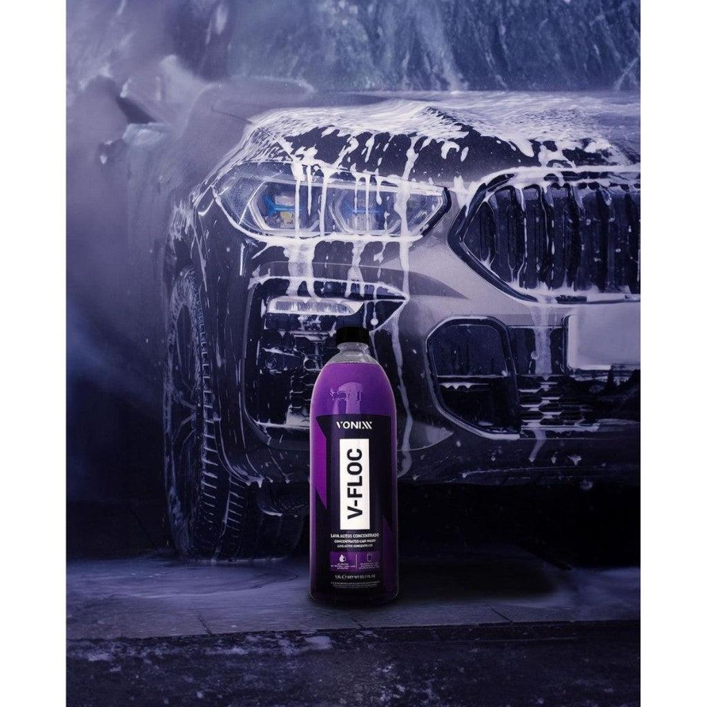 Vonixx V-Floc - Shampoo para Vehiculos Ph Neutro