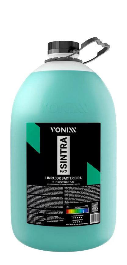 APC Vonixx Sintra Pro - LIMPIADOR BACTERICIDA PARA LIMPIEZA INTERNA DE VEHÍCULOS