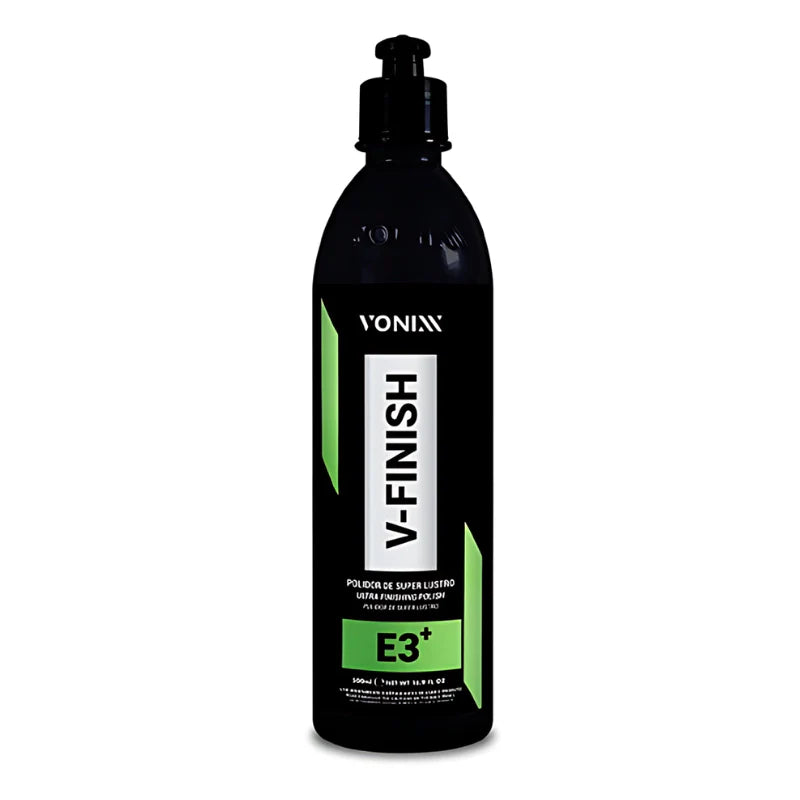Vonixx V-Finish - Brillo y Acabado Impecable en Vehiculos