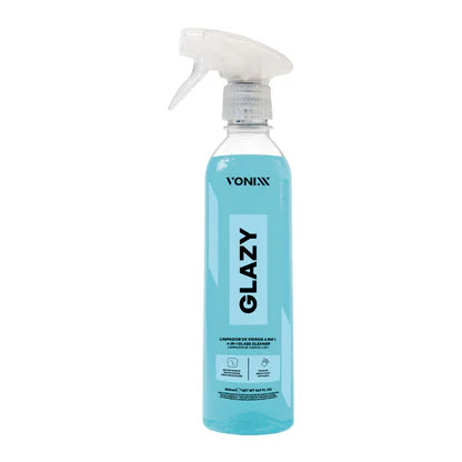 Vonixx Glazy - Limpia, Protege y Reacondiciona Vidrios de Vehiculos 500mL
