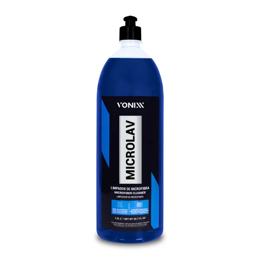 Vonixx Microlav - Lavado y Acondicionamiento de microfibra