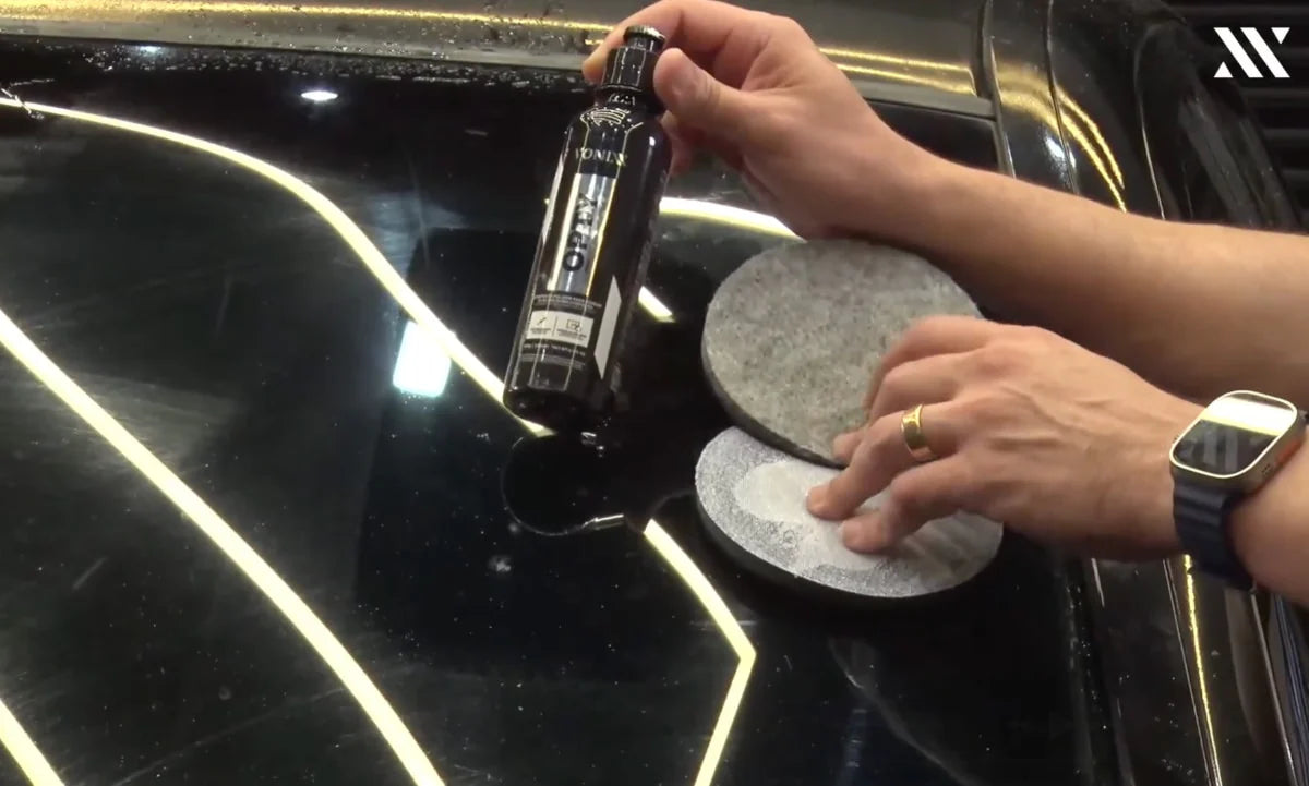 Vonixx Opty - Compuesto Pulidor para Vidrios de Vehiculos 240mL