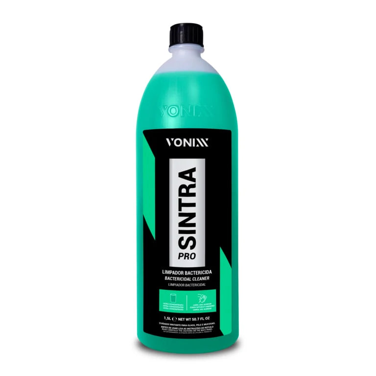 APC Vonixx Sintra Pro - LIMPIADOR BACTERICIDA PARA LIMPIEZA INTERNA DE VEHÍCULOS