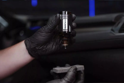 Vonixx V-Plastik Pro - Ceramico Restaurador y Protector de plasticos de vehiculos 50mL