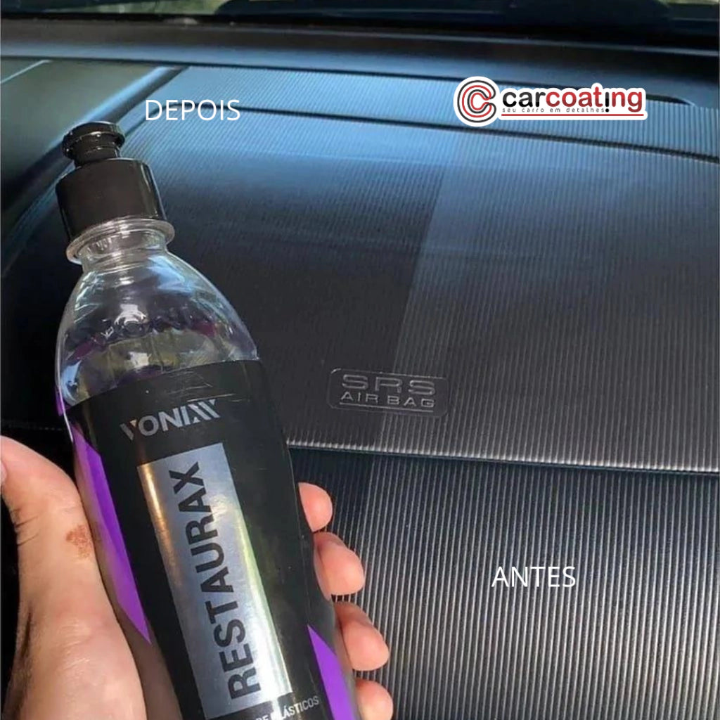 Vonixx Restaurax - Restaurador de plasticos como parachoques y paneles