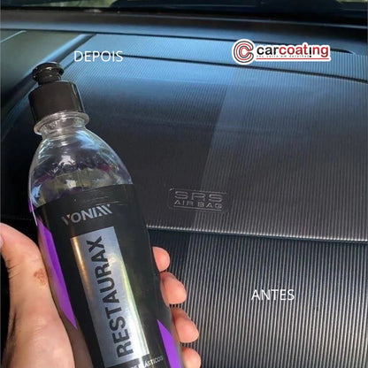 Vonixx Restaurax - Restaurador de plasticos como parachoques y paneles